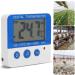 GOTOTOP Mini Alarm Thermometer Electronic Thermometer Instant Reading Large LCD Display Screen ABS Livestock Farm Indoor Outdoor (-50 + 70 ) - Buy Online on GoSupps.com