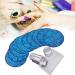 Nail Art Stamping Kit - Silicone Templates Stamper & Scraper for DIY Nail Decor | International Shipping - Buy Online on GoSupps.com