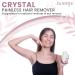 Tweepi Crystal Hair Eraser Stone | Fast Effective Magic Crystal Hair Remover for Women & Men - Buy Online on GoSupps.com