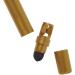 3INA MAKEUP 24h Automatic Eye Pencil 123 Gold | Waterproof Long Lasting Eyeliner with Sharpener & Brush | Highly Pigmented Vegan Formula - Buy Online on GoSupps.com