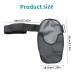 Waterproof Lumbar Supports Ostomy Bag Covers - Colostomy Ileostomy Urostomy Pouch with Adjustable Belt - 31x18.5cm - Buy Online on GoSupps.com