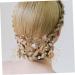 FRCOLOR Comb Bridal Womens Hair Clips Wedding Decorations for Ceremony Metal Hair Clips for Women Metal Trim Hair Decorations Hair Gems for Women Tiara Zinc Alloy Accessories Bride Crystal - Buy Online on GoSupps.com