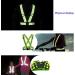 SPDTECH Reflective Running Gear - High Visibility Glow Belt Vest for Men and Women | Reflective Bands for Walking, Running, Cycling | Safety Straps Green - Buy Online on GoSupps.com