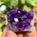 Very Beautiful Natural Rock Quartz Amethyst Cavity Samples heal Reiki (Size : 260-280g) Natural Luster (Size : 300-350g) - Buy Online on GoSupps.com