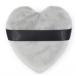 Makeup Puffs Large Powder Puffs Cotton Velour Love Shape Powder Puff with Strap Sponges Makeup Tool