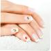 Housoutil 4 Packs Nail Art Polymer Clay Nail Art Craft Diy Nail Decoration Fruit Pattern Nail Decorations Diy Fruit Nail Art Fruit Slices Resin 3d Manicure 11X7cm Colorful - Buy Online on GoSupps.com