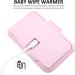Baby Diapers Baby Wipe Warmer Wet Wipes Dispenser Portable Baby Diaper Wipe Tissue Warmer for Home Car Vehicle Mini Water Dispenser/131 (Color : Pink) - Buy Online on GoSupps.com