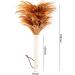 Set Duster Duster Dusting Brush Non-Static Material Used for Removal on Piano Sofas Bookshelves Cleaning Tools Handle Dusters Brushes - Buy Online on GoSupps.com