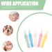 LALAFINA 5pcs Infant Nose Cleaning Tweezer Set - Soft Baby Booger Remover Tool for Ear, Nose, and Navel Care - Buy Online on GoSupps.com