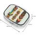 Buy Bohemian Feather Small Pill Case - 2 Compartment Travel Organizer & Cute Pill Box for Purse - Perfect Gift - Buy Online on GoSupps.com