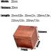 Jonoisax 99.9% Pure Copper Sheet - T2 Copper Flat Bar 20mm Width 20mm Thickness 20mm Length for International Shipping - Buy Online on GoSupps.com