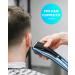 Hair Clippers for Men Cordless Clippers for Hair Cutting Professional Mens Hair Clippers Rechargeable Hair Trimmer LED Display 20 Adjustable Lengths A-blue - Buy Online on GoSupps.com
