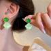 2023 Fashion Irregular Oval Geometric Drop Earrings for Women | French Sweet Jewelry Gift for Daily & Party Wear - Buy Online on GoSupps.com