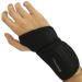 Adjustable Pain Relief Wristband for Tendonitis & Arthritis - Non-Slip Carpal Tunnel Support - Black - One Size Fits All - Buy Online on GoSupps.com