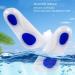 Buy Silicone Insoles - Invisible Gel Heel Cushions for Pain Relief | Breathable Anti-Sweat Comfort - Buy Online on GoSupps.com