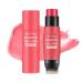 Cream Blush Stick Matte Creamy Blusher Makeup Glow Blushing Rose Pink Makeup Brighten Illuminating Cream 3-in-1 Professional Face Blusher Make Up Highlight & Sculpt for Cheeks Lips Eyeshadow Rose Pink 8.00 g (Pack of 1)