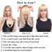 Clip in Fringe Thick Bangs Human Hair Piece #4 Medium Brown - Buy Online on GoSupps.com