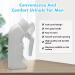 UNLICON 1000ml Portable Male Urinals for Elderly Men - Pack of 2 | Spill Proof Urine Bottles with Lid for Car Travel & Incontinence - Buy Online on GoSupps.com