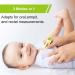 Easy Home Digital Oral Thermometer Rectal or Underarm Body Temperature Measurement for Baby Child and Adult (Green) BT-A21CN 1 Pack Green - Buy Online on GoSupps.com