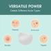 Buy Hydrocolloid Pimple Patches (210 Counts) | Invisible Acne Spot Treatment with Tea Tree Oil - Three Sizes Available - Buy Online on GoSupps.com