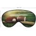 Baseball and Football Funny Sleep Mask for Men and Women - Adjustable Blackout Eye Mask for Sleeping and Travel - Cute Design - Pack of 1 - Buy Online on GoSupps.com