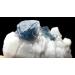 210.3g Natural Blue Fluorite Crystal Cluster Specimen Home Goods - Buy Online on GoSupps.com