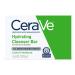 CeraVe Hydrating Cleanser Bar | Soap-Free Body and Facial Cleanser with 5% Moisturizing Cream | Fragrance-Free | Single Bar, 4.5 Ounce 4.5 Ounce (Pack of 1)