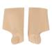 Bunions Sleeve Soft Elasticity Toe Brace Reduce Pain Silicone Pad Breathable for Sleeping Nighttime Use