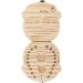 Wooden Baby Milk Tooth Box - Kids Keepsake Organizer for Boys - Primary Teeth Collection Box - Buy Online on GoSupps.com