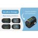 Professional Fingertip Pulse Oximeter - Blood Oxygen Monitor & Pulse Monitor for Sports | Fast International Shipping - Buy Online on GoSupps.com