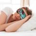 Beach Scenery Print Unisex Eye Mask - Soft Comfortable Light-Blocking Sleep Mask for Better Rest - Buy Online on GoSupps.com