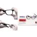 Buy B BIKRUL Blue Light Blocking Glasses for Kids | Gaming Glasses Ages 4-12 | Dark Blue Yellow Clear - Buy Online on GoSupps.com