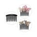 Penta Angel 6Pcs Plastic Hair Side Combs Hairpin Clip for Women Girls - Hair Accessories & DIY Crafts - Buy Online on GoSupps.com