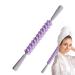 Aizuoni muscle scooter stick body massage sticks body roller stick for muscle relaxation-multi-purpose roll rod for athletes thighs neck relaxation for gym travel work purple