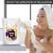 Passion Fruit Foaming Bath Sea Salt - 35 Oz | Bubble Bath with Almond & Grape Seed Oil | Aromatherapy Bath Salts for Relaxation - Buy Online on GoSupps.com