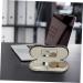 Buy Fondotin Dual-Purpose Collapsible Glasses Case Set - Fashionable Travel Contact Lens & Sunglasses Holder - PU Leather 15.8x7.4cm | International Shipping Available - Buy Online on GoSupps.com