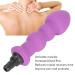Deep Tissue Massage Pistol with Silicone Interchangeable Heads | Waterproof Hand Muscle Massager | Premium Purple Accessory - Buy Online on GoSupps.com