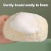 Exfoliating Loofah Sponge Pads - Set of 4 | Natural Body Scrubber for Shower Massage | Men and Women | Spa Bath Brush - Buy Online on GoSupps.com