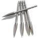 12 Pcs HNZMDY Archery Field Points 120 Grain Insert Bullet Tips for 4.2mm Shaft - Target Practice Accessories - Buy Online on GoSupps.com