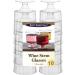 Party Essentials Plastic 5 oz Wine Glasses - 10-Count Clear Stemware - Buy Online on GoSupps.com