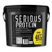 The Bulk Protein Company SERIOUS Protein Protein Powder 4kg Low Carb Supports Lean Muscle Growth Recovery Supplement 133 Servings Banana Banana 4 kg (Pack of 1)