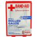 Buy 2 Pack Johnson & Johnson Red Cross First Aid Rolled Gauze - Fast Shipping Worldwide - Buy Online on GoSupps.com