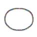 Tyenaza magnetic necklace magnetic hemetite necklace women men healthcare magnetic field therapy hematite pearls necklace jewelry gift