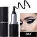 LearnLyrics Black Gel Eyeliner Stick Gel Eyeliner Pencil Eyeshadow Pencil Stick Crayon Natural Gothic Makeup Supplies For Halloween Prom Performance Stage Waterproof Supplies Spor - Buy Online on GoSupps.com