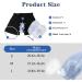 Buy Male Urine Bag Underpants | Portable Pee Catheter Holder for Incontinence - Size M (Waist 27.1in-36.2in - Buy Online on GoSupps.com