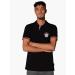 FC Bayern Munich Men's Black Polo Shirt - Official Logo Merchandise | International Shipping Available - Buy Online on GoSupps.com