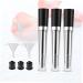 FOMIYES Mascaras 3pcs Funnel Empty Storage Bottle Cosmetic Bottle Eyelash Solution Bottle Solvent Bottle Filling Eyelash Remover - Buy Online on GoSupps.com