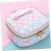 Lurrose 2pcs Yarn Thorn Hygiene Bag - Cute Mini Makeup Travel Wallet & Sanitary Napkin Storage Pouch - Buy Online on GoSupps.com