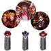 Kapmore Funny Universal Full Face Flower Gauze Halloween Face Cover Breathable Horrible Stretchy Elastic Nonslip Terrible Cosplay - Buy Online on GoSupps.com