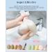 FERNIDA Makeup Brush Cleaner Silicone Makeup Sponge Cleaning Bag with Mesh Laundry Bags to Effectively Clean and Dry Makeup Sponge Powder Puff Brush - Buy Online on GoSupps.com